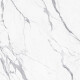 Pavimento em grés esmaltado 120x120, brilhante, com veios cinzentos, retificado A4H454 Statuario Superiore #5