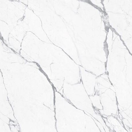 Pavimento em grés esmaltado 120x120, brilhante, com veios cinzentos, retificado A4H454 Statuario Superiore #7