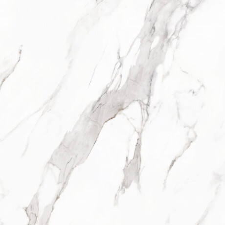 Ladrilho de grande formato 120x280, mármore branco com veios cinzentos, acabamento brilhante A4H462 Calacatta #4