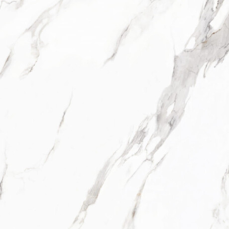 Ladrilho de grande formato 120x280, mármore branco com veios cinzentos, acabamento brilhante A4H462 Calacatta #5