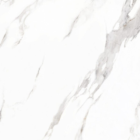 Ladrilho de grés de grande formato, 120 x 270 cm, com veios cinzentos, acabamento mate, retificado, A4H463 Calacatta #6
