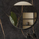 Porcelanato Bookmatch 120x280, mármore preto com veios dourados, brilhante, A4H473 Sant Loreno #4