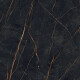 Porcelanato Bookmatch 120x280, mármore preto com veios dourados, brilhante, A4H473 Sant Loreno #6