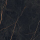 Pavimento de grés de grande formato 120x280, mármore preto com veios dourados, acabamento brilhante A4H474 Sant Loreno #2
