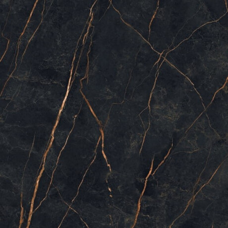 Pavimento de grés de grande formato 120x280, mármore preto com veios dourados, acabamento brilhante A4H474 Sant Loreno #3