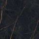 Pavimento em grés 120x120, efeito mármore com veios dourados, acabamento brilhante A4H475 Sant Loreno #5
