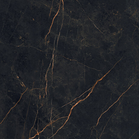 Pavimento em grés 120x120, efeito mármore com veios dourados, acabamento brilhante A4H475 Sant Loreno #6