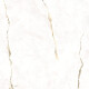 Pavimento em grés 120x120, efeito mármore com veios em tons quentes, acabamento mate, A4H496 Dubai Gold #4