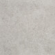 Ladrilho de grés para pavimento 100x100, travertino cortado transversalmente, acabamento mate, cinzento A4H497 Chrono Grey #3