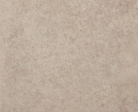 Ladrilho de grés para pavimento 100x100, travertino cortado transversalmente, acabamento mate, cinzento-bege taupe A4H499 Chrono Stone