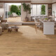 Ladrilho de porcelana para pavimento com aspeto de madeira, 23x120, na cor carvalho âmbar mate, A4H504 Amberly Oak #3