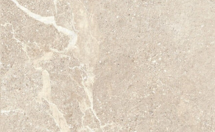 Pavimento em grés de pedra com veios, 100x100, mate, cinzento-bege taupe A4H508 Volterra Bone