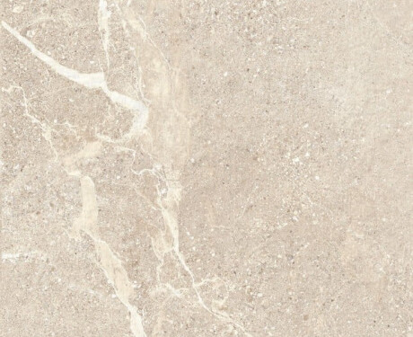 Pavimento em grés de pedra com veios, 100x100, mate, cinzento-bege taupe A4H508 Volterra Bone