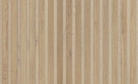 Ladrilho ranhurado para pavimento com aspeto de madeira, em tom quente de madeira, 60x120, mate, A4H509 Frame Rigat-One Mid