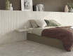 Gres ranhurado para pavimento 60x120 cinzento claro mate A4H510 Rigat-One Ermetica Bianco