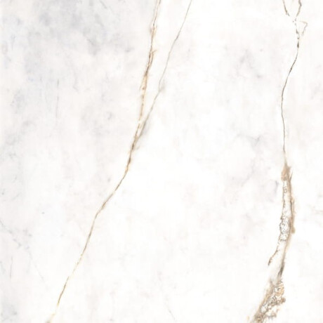 Pavimento em grés 120x120, efeito mármore com veios em tons quentes, acabamento brilhante A4H522 Dubai Gold #1