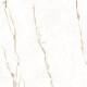 Pavimento em grés 120x120, efeito mármore com veios em tons quentes, acabamento brilhante A4H522 Dubai Gold #7
