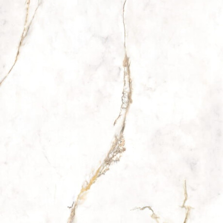 Pavimento em grés 120x120, efeito mármore com veios em tons quentes, acabamento brilhante A4H522 Dubai Gold #12