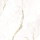 Pavimento em grés 120x120, efeito mármore com veios em tons quentes, acabamento brilhante A4H522 Dubai Gold #12