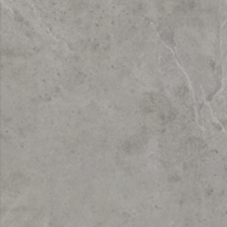 Ladrilho de grés para pavimento, 60x120 cm, cinzento com veios claros, acabamento mate, A4H613 Ermetica Grigio #2