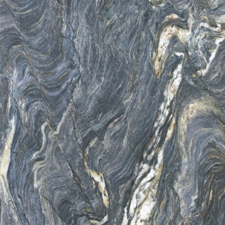 Porcelanato de grande formato 120x280, mármore azul com veios claros, acabamento brilhante A4H677 Esplosione #1