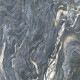 Porcelanato de grande formato 120x280, mármore azul com veios claros, acabamento brilhante A4H677 Esplosione #1