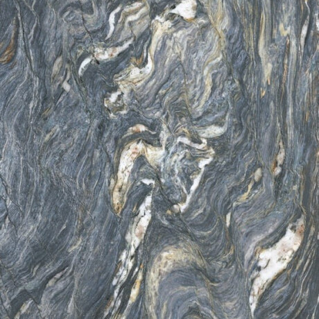 Porcelanato de grande formato 120x280, mármore azul com veios claros, acabamento brilhante A4H677 Esplosione #2