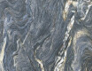Pavimento de grande formato 120x280, mármore azul com veios claros, acabamento mate A4H678 Esplosione