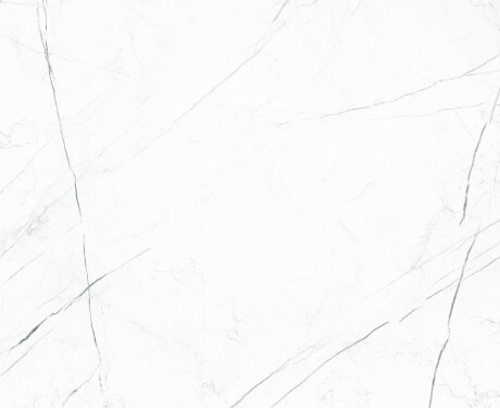 Ladrilho de grande formato 120x280, mármore branco com veios pretos, acabamento mate A4H680 Markina White