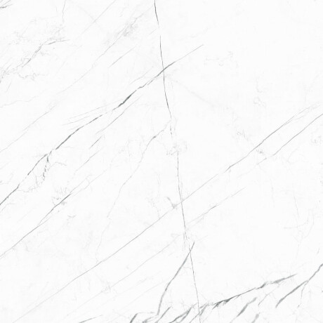 Ladrilho de grande formato 120x280, mármore branco com veios pretos, acabamento mate A4H680 Markina White #2