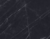 Ladrilho de grande formato 120x280, mármore preto com veios brancos, acabamento mate A4H688 Markina Black