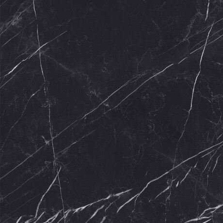 Ladrilho de grande formato 120x280, mármore preto com veios brancos, acabamento mate A4H688 Markina Black #4