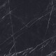 Ladrilho de grande formato 120x280, mármore preto com veios brancos, acabamento mate A4H688 Markina Black #4
