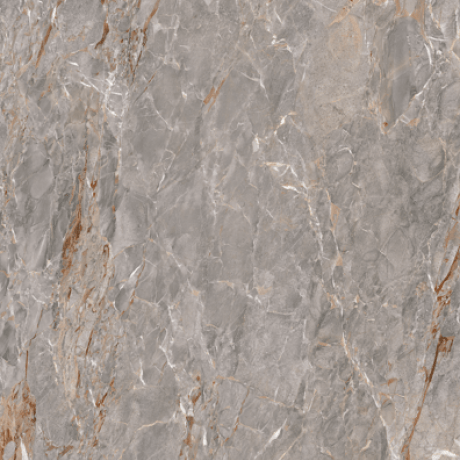 Pavimento de grés de grande formato 120x280, mármore cinzento com veios dourados, acabamento brilhante A4H721 Sarankolin #5
