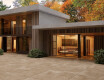 Ladrilho de grande formato 120x280, betão taupe mate A4H758 Louft Taupe