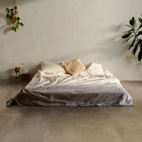 Ladrilho de grande formato 120x280, betão taupe mate A4H758 Louft Taupe #4