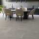 Ladrilho de grande formato 120x280, cinzento betão mate A4H763 Louft Ash #1