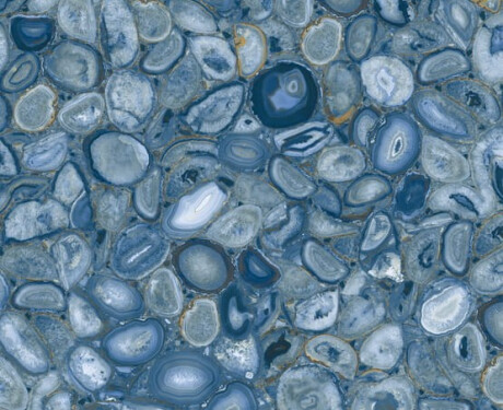 Pavimento de grés de grande formato 120x280, agata azul brilhante, A4H832 Aghatina Azul