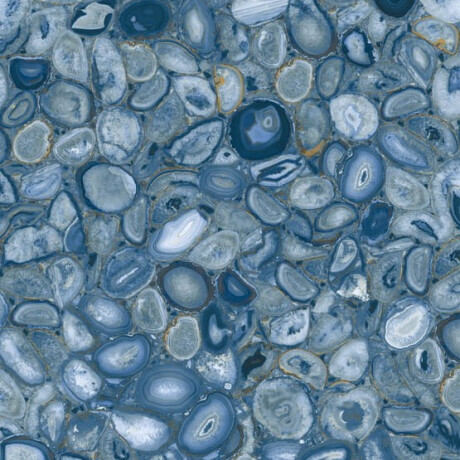 Pavimento de grés de grande formato 120x280, agata azul brilhante, A4H832 Aghatina Azul #1