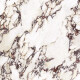 Ladrilho de grés 120x120, mármore com veios roxos, acabamento mate A4H845 Calakatta Wiola #6