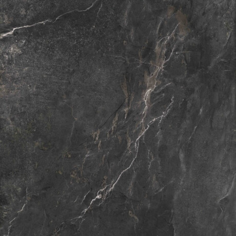Ladrilho esmaltado para pavimento, 60 x 120 cm, preto mate, retificado, A4H85 Iroc Black #9