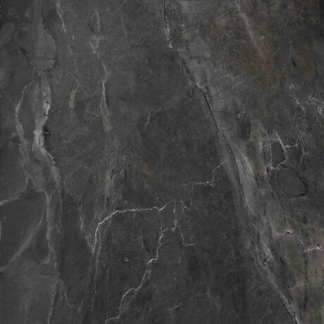 Ladrilho esmaltado para pavimento, 60 x 120 cm, preto mate, retificado, A4H85 Iroc Black #12