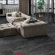 Ladrilho esmaltado para pavimento, 60 x 120 cm, preto mate, retificado, A4H85 Iroc Black #18