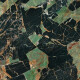 Porcelanato Bookmatch 120x280, mármore esmeralda com veios, brilho A4H850 Esmerald Paris #1