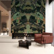 Porcelanato Bookmatch 120x280, mármore esmeralda com veios, brilho A4H850 Esmerald Paris #2