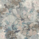 Azulejo de grés para parede 60x120 cm, cinzento com motivos florais, acabamento mate A4H921 Jam #1