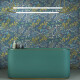 Azulejo de grés para parede 60x120 cm, azul, com motivos vegetais, acabamento mate, A4H924 Majorele #3