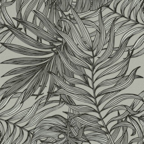 Azulejo de grés para parede 60x120 cm, cinzento, com motivos vegetais, acabamento mate A4H925 Panaria #4