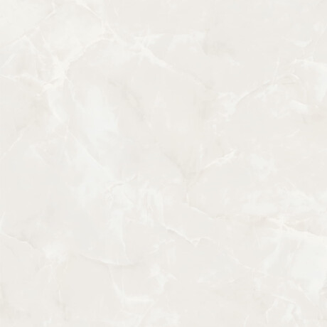 Ladrilho de grande formato 100x100, mármore com veios, brilhante, A4H941 Saffire Cream #5