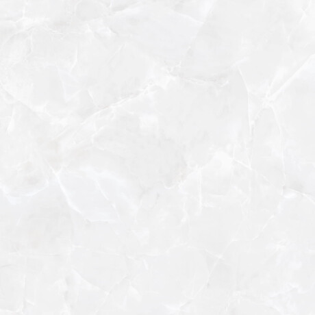 Ladrilho de grande formato 100x100, efeito mármore com veios, acabamento brilhante A4H944 Saffire Pearl #4